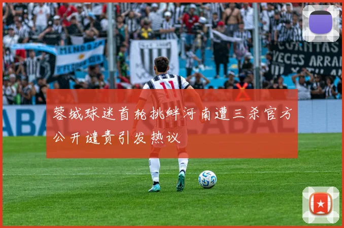 蓉城球迷首轮挑衅河南遭三杀官方公开谴责引发热议