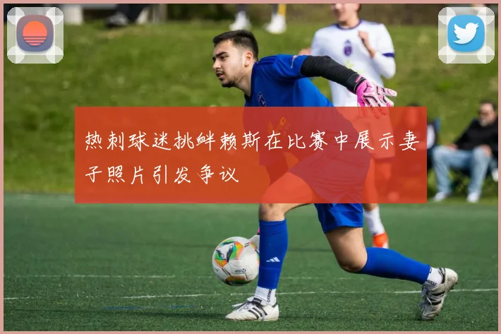 热刺球迷挑衅赖斯在比赛中展示妻子照片引发争议